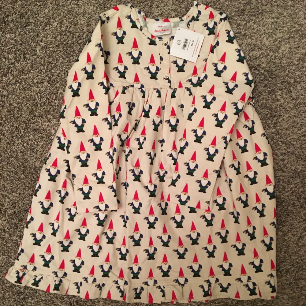 Hanna Anderson girls pajama dress